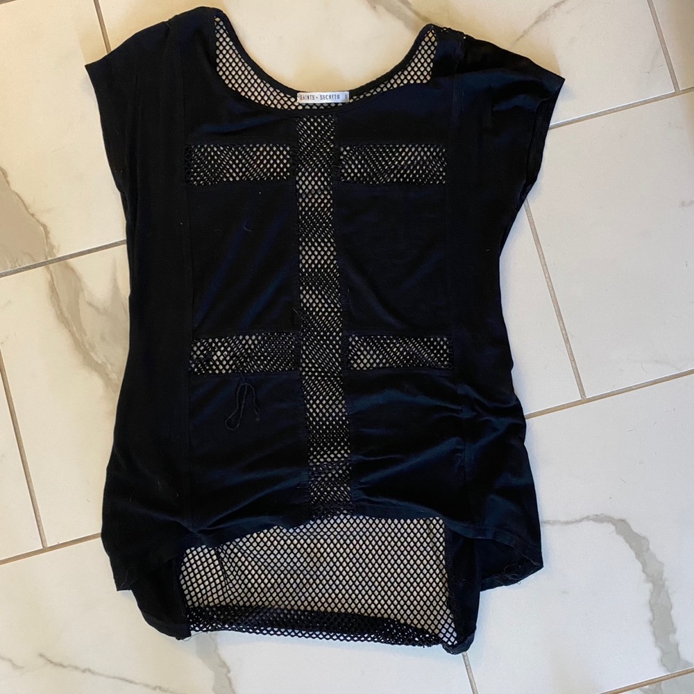 LF Shirt with mesh back